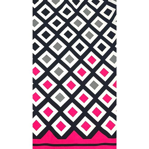 Eliza J geometric shift dress women's size 6 - Picture 4 of 8